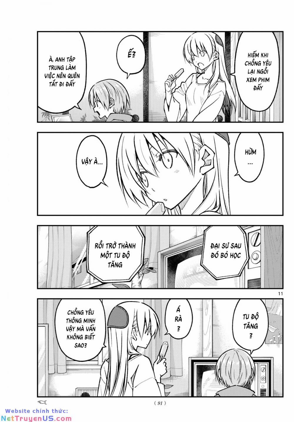 Tóm Lại Là Em Dễ Thương Được Chưa ? 253 trang 10