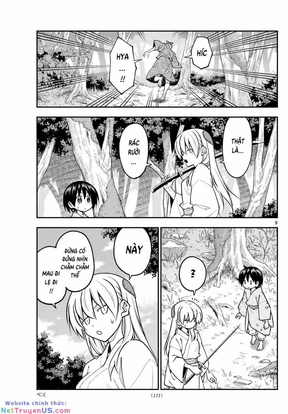 Tóm Lại Là Em Dễ Thương Được Chưa ? 254 trang 10