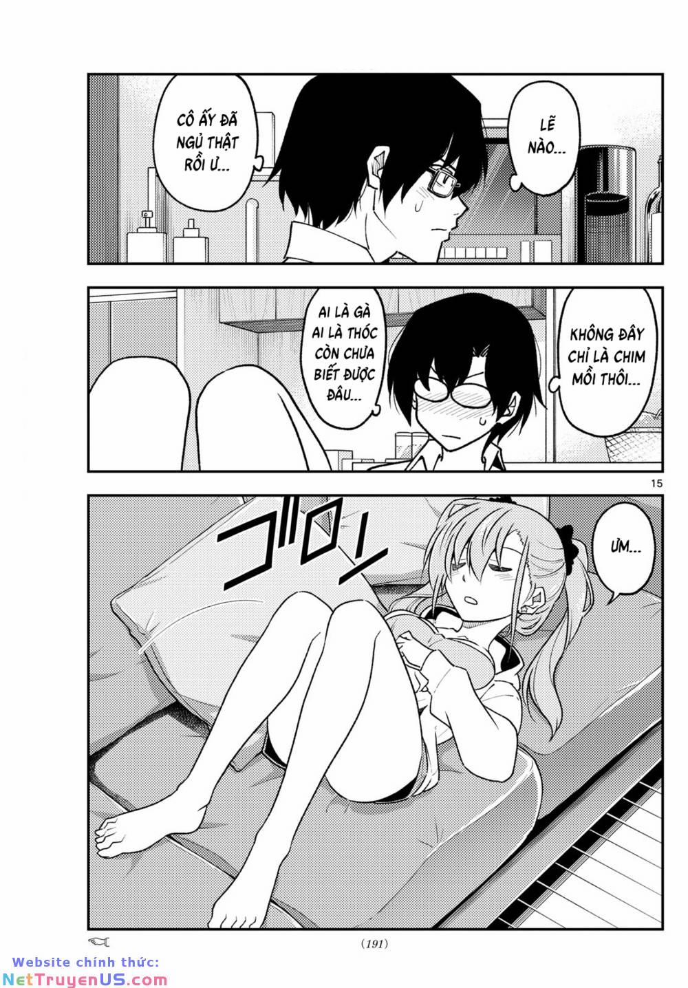 Tóm Lại Là Em Dễ Thương Được Chưa ? 255 trang 16