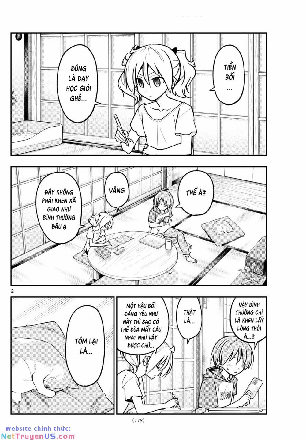 Tóm Lại Là Em Dễ Thương Được Chưa ? 255 trang 3