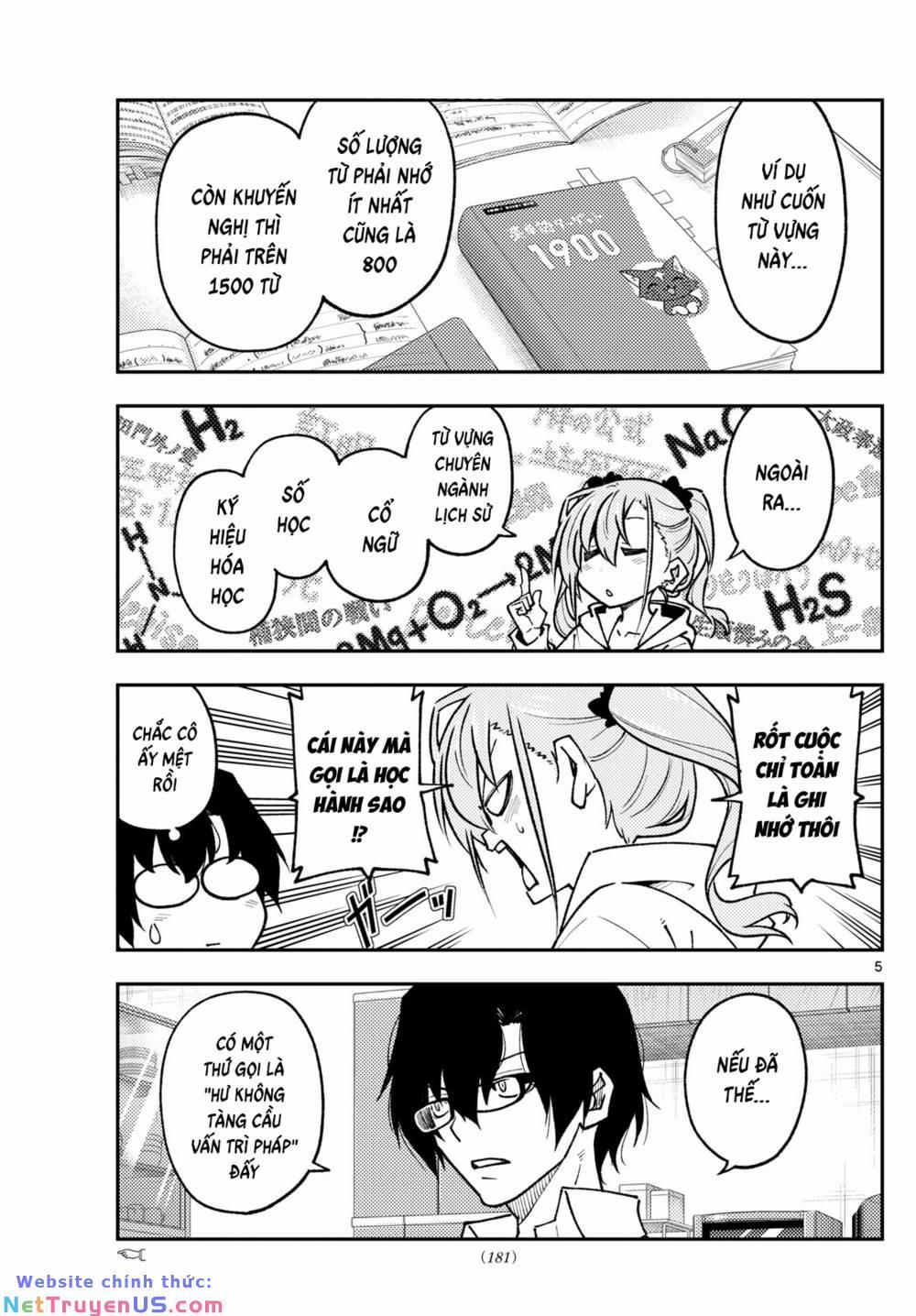 Tóm Lại Là Em Dễ Thương Được Chưa ? 255 trang 6