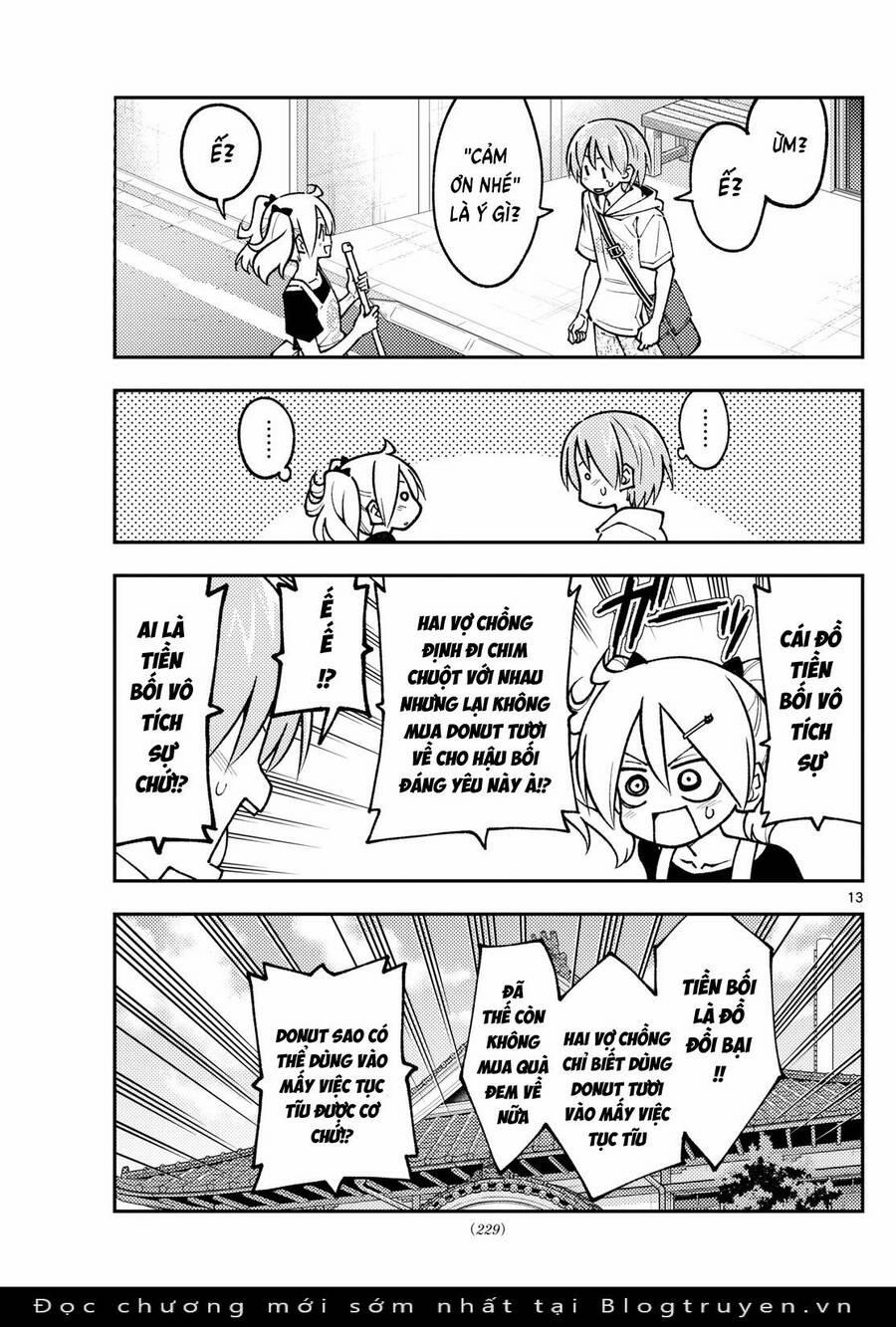 Tóm Lại Là Em Dễ Thương Được Chưa ? 256 trang 14