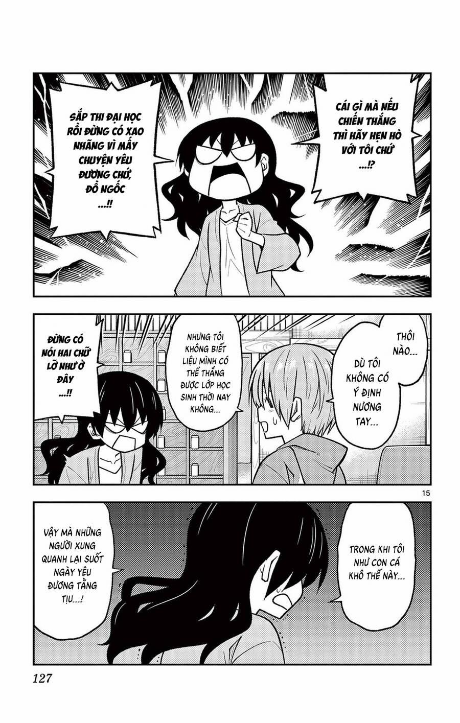 Tóm Lại Là Em Dễ Thương Được Chưa ? 257 trang 15