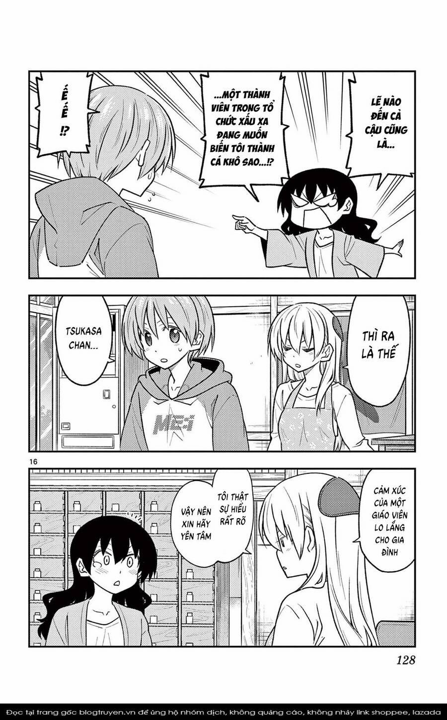 Tóm Lại Là Em Dễ Thương Được Chưa ? 257 trang 16