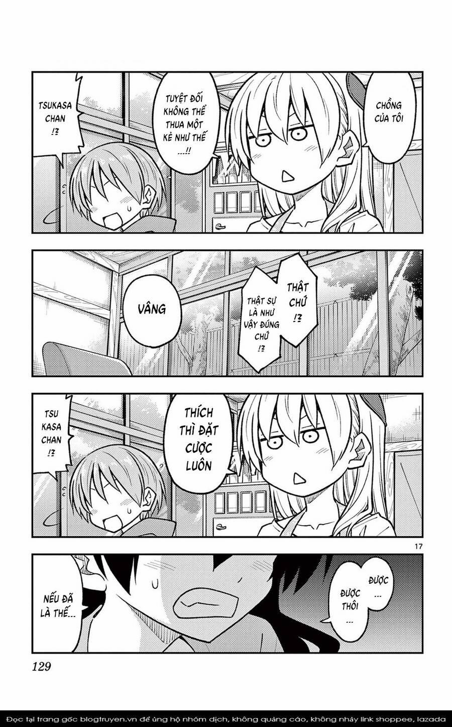 Tóm Lại Là Em Dễ Thương Được Chưa ? 257 trang 17