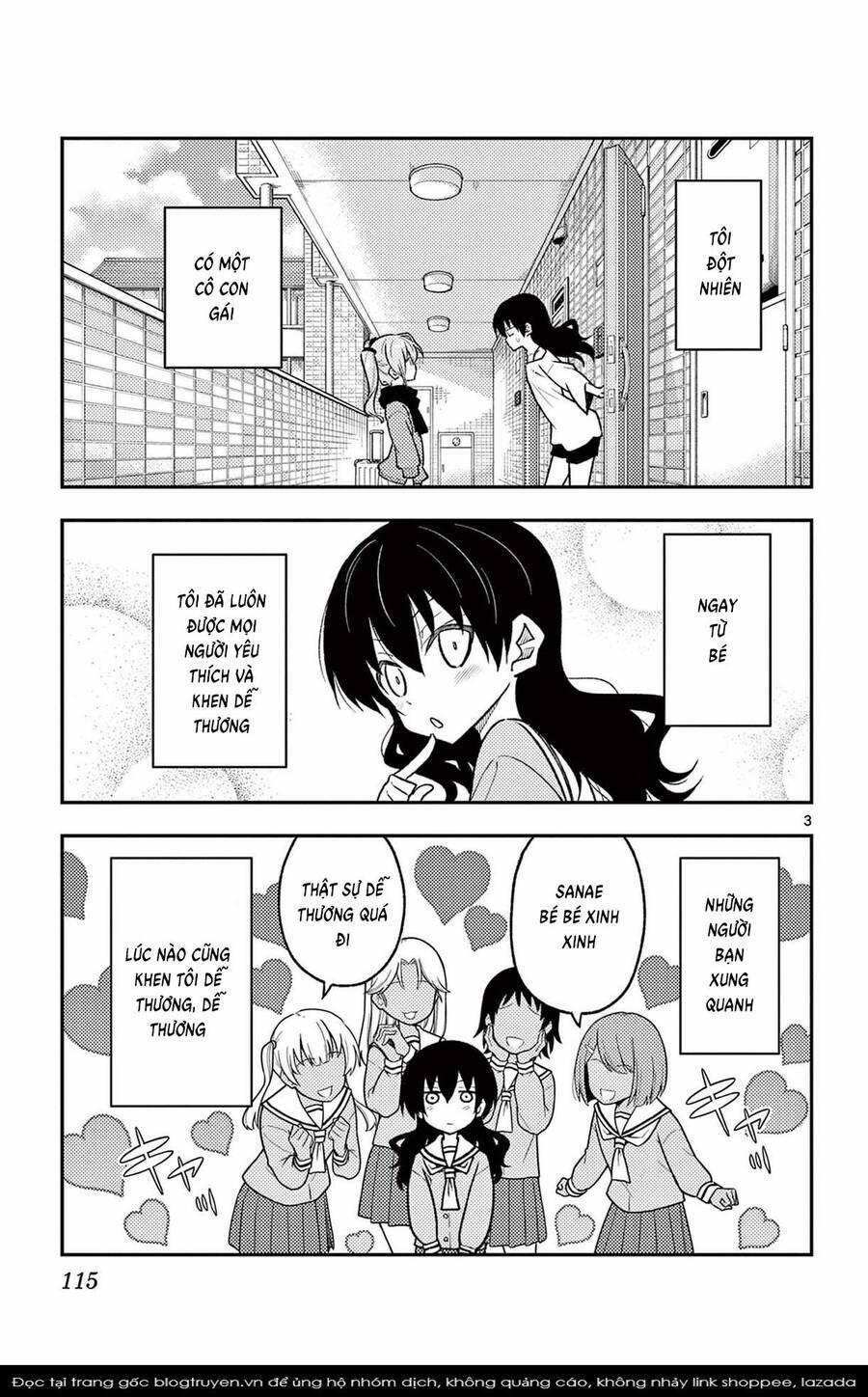 Tóm Lại Là Em Dễ Thương Được Chưa ? 257 trang 3