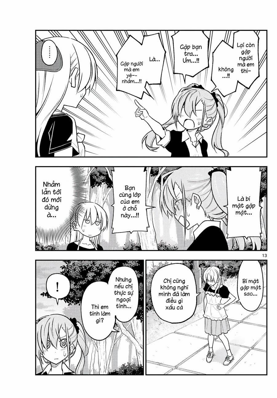 Tóm Lại Là Em Dễ Thương Được Chưa ? 259 trang 12