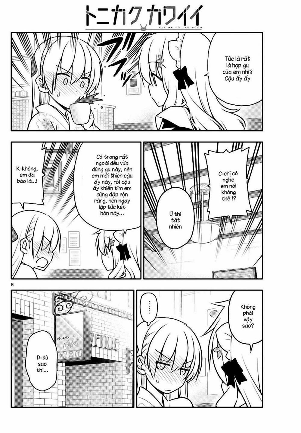 Tóm Lại Là Em Dễ Thương Được Chưa ? 26 trang 6