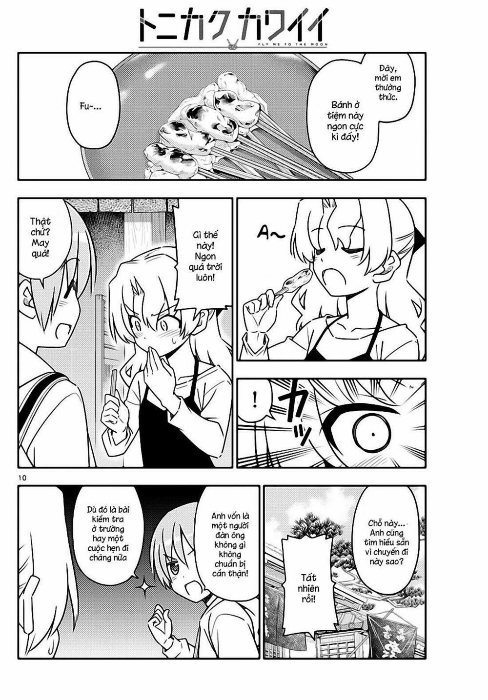 Tóm Lại Là Em Dễ Thương Được Chưa ? 26 trang 8