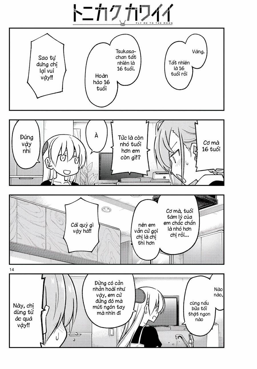 Tóm Lại Là Em Dễ Thương Được Chưa ? 260 trang 13