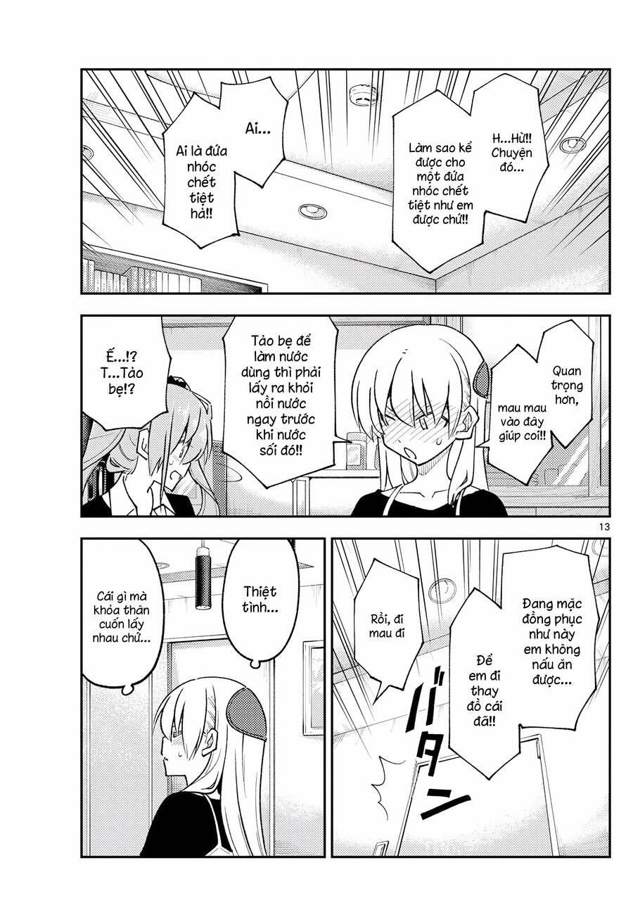 Tóm Lại Là Em Dễ Thương Được Chưa ? 261 trang 12