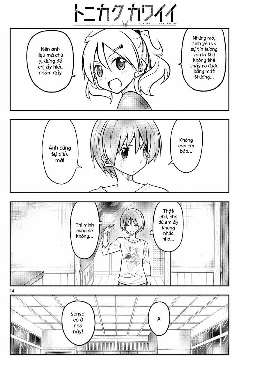 Tóm Lại Là Em Dễ Thương Được Chưa ? 263 trang 13