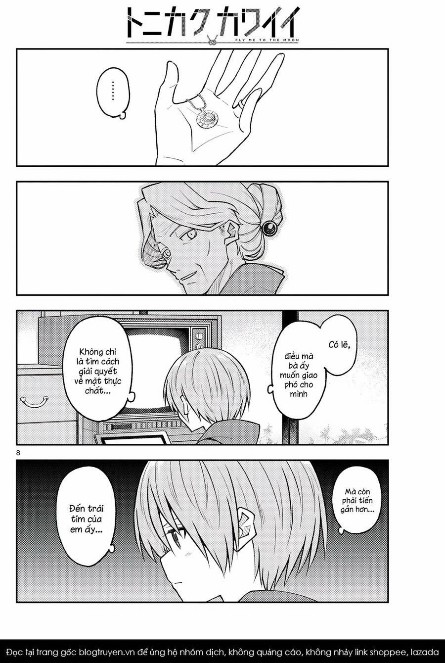 Tóm Lại Là Em Dễ Thương Được Chưa ? 263 trang 7