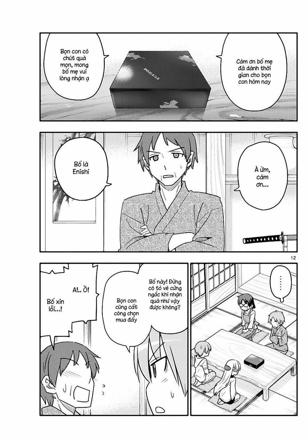 Tóm Lại Là Em Dễ Thương Được Chưa ? 27 trang 10