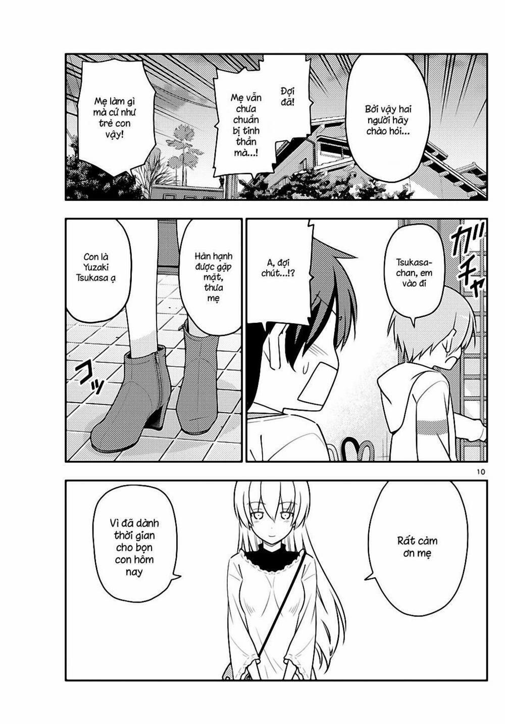 Tóm Lại Là Em Dễ Thương Được Chưa ? 27 trang 8