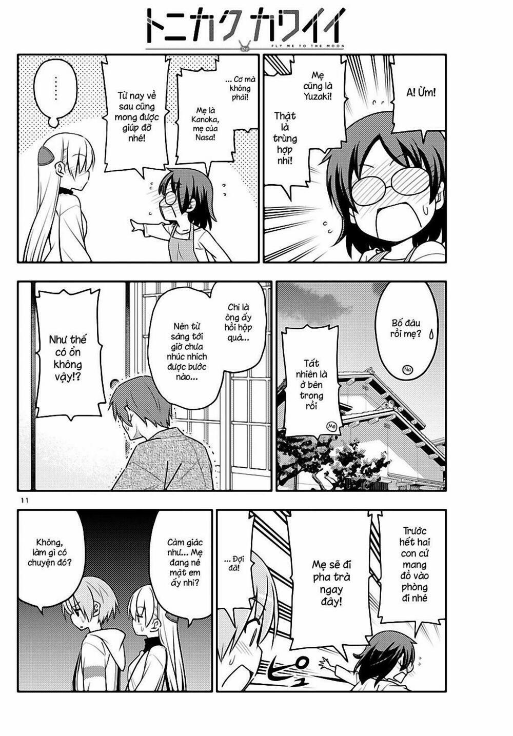 Tóm Lại Là Em Dễ Thương Được Chưa ? 27 trang 9