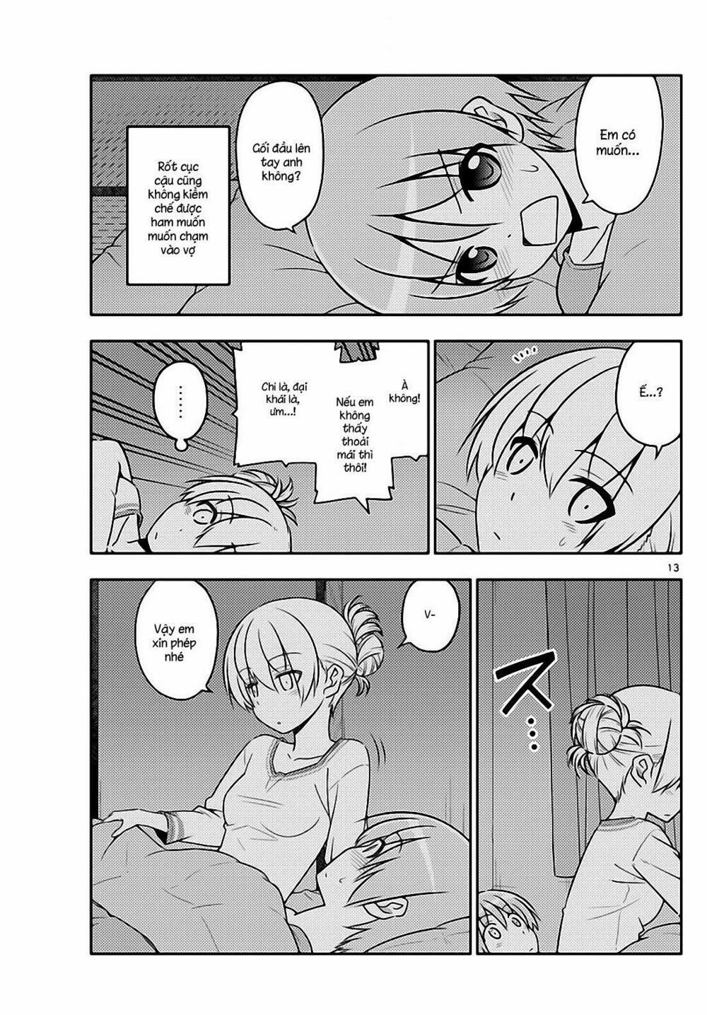 Tóm Lại Là Em Dễ Thương Được Chưa ? 28 trang 12