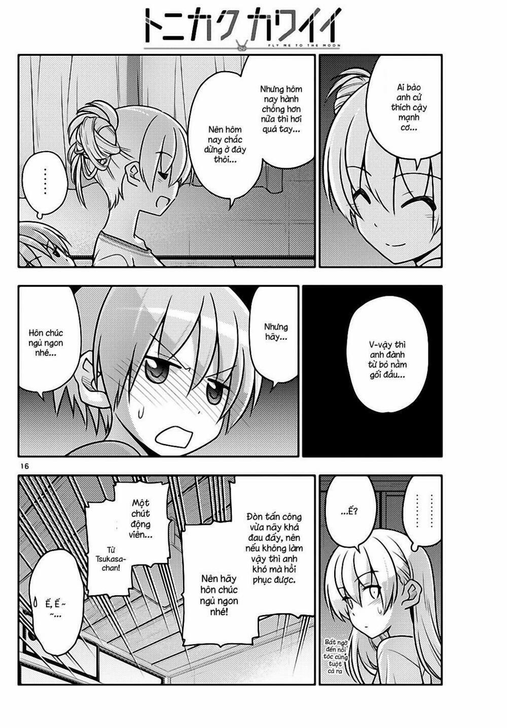 Tóm Lại Là Em Dễ Thương Được Chưa ? 28 trang 15