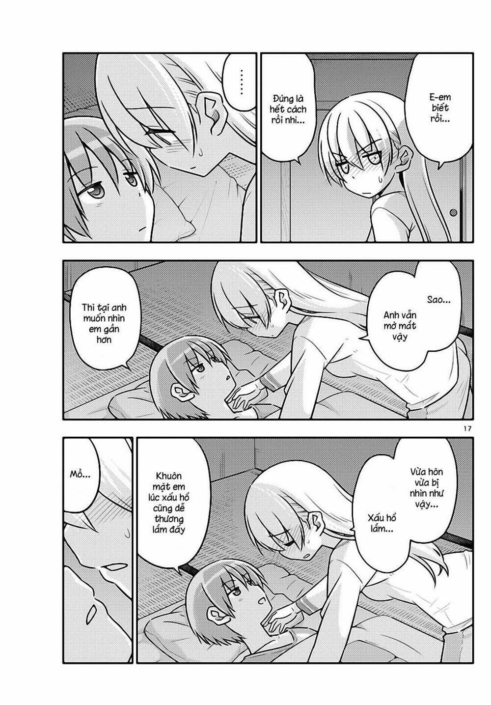 Tóm Lại Là Em Dễ Thương Được Chưa ? 28 trang 16