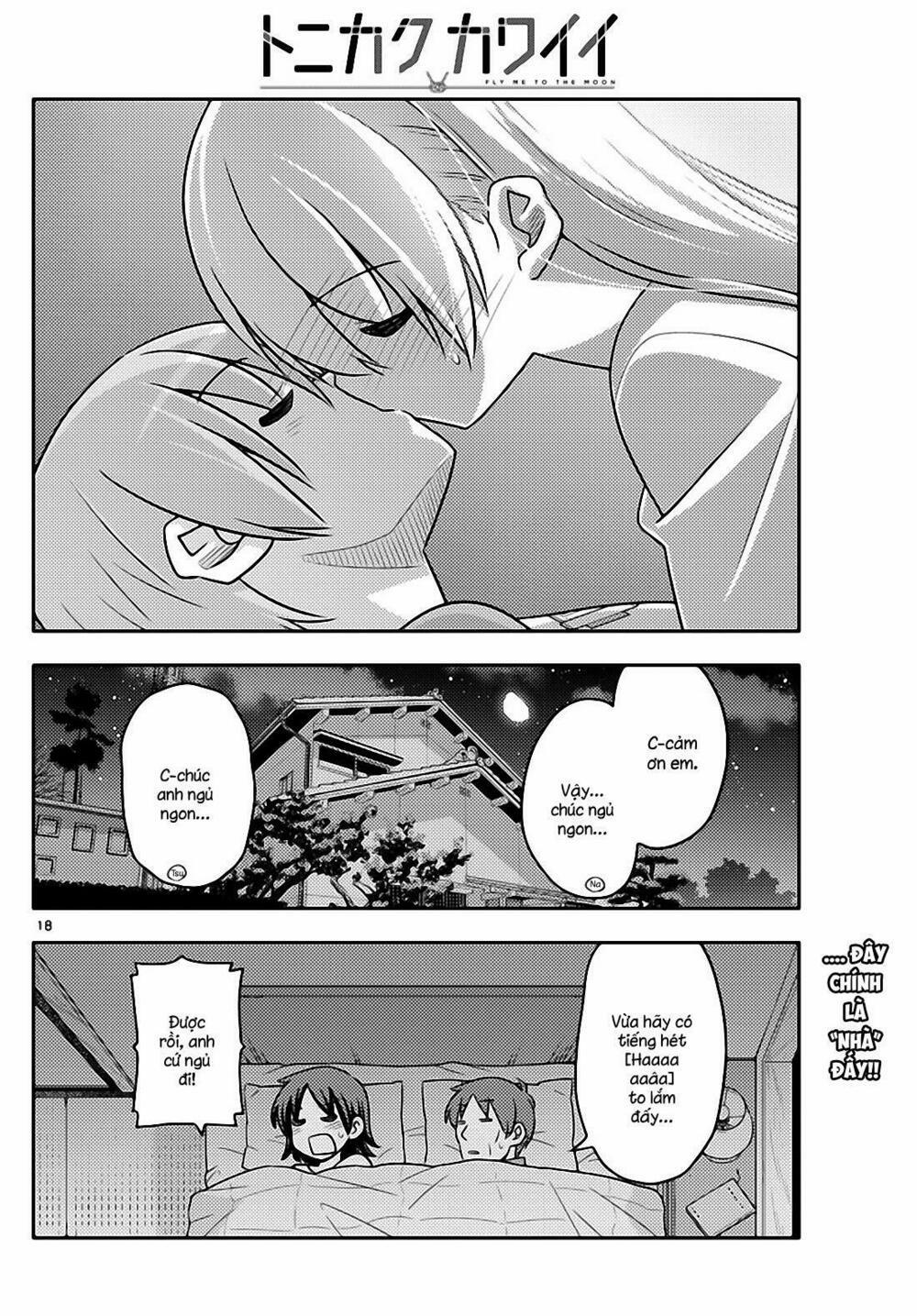 Tóm Lại Là Em Dễ Thương Được Chưa ? 28 trang 17