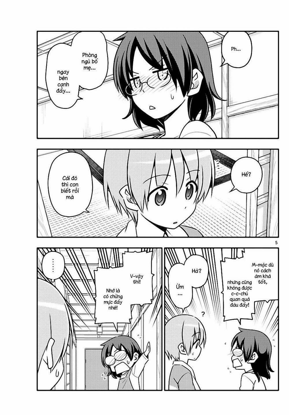 Tóm Lại Là Em Dễ Thương Được Chưa ? 28 trang 4