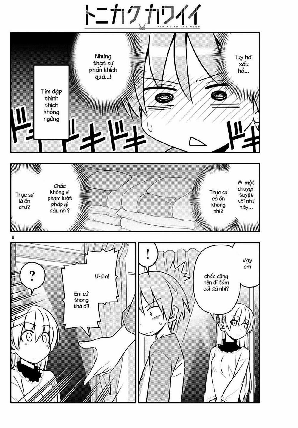 Tóm Lại Là Em Dễ Thương Được Chưa ? 28 trang 7