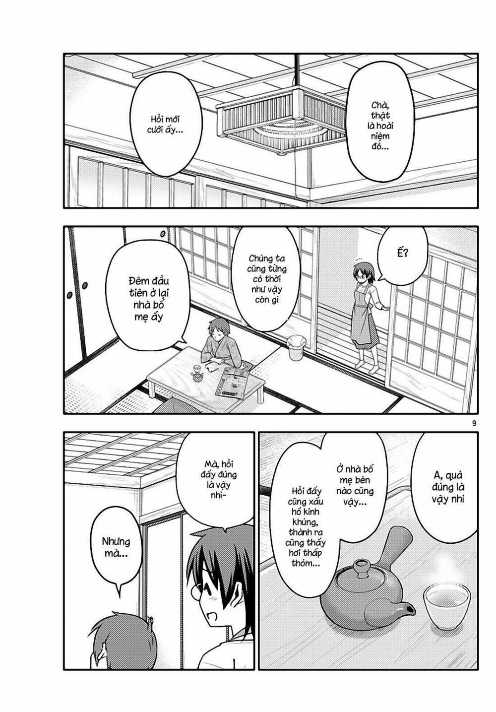 Tóm Lại Là Em Dễ Thương Được Chưa ? 28 trang 8