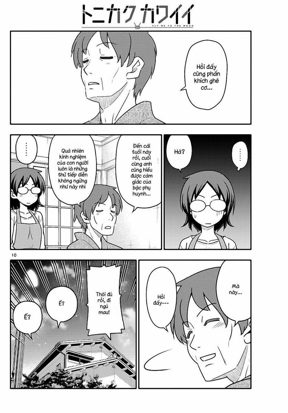 Tóm Lại Là Em Dễ Thương Được Chưa ? 28 trang 9