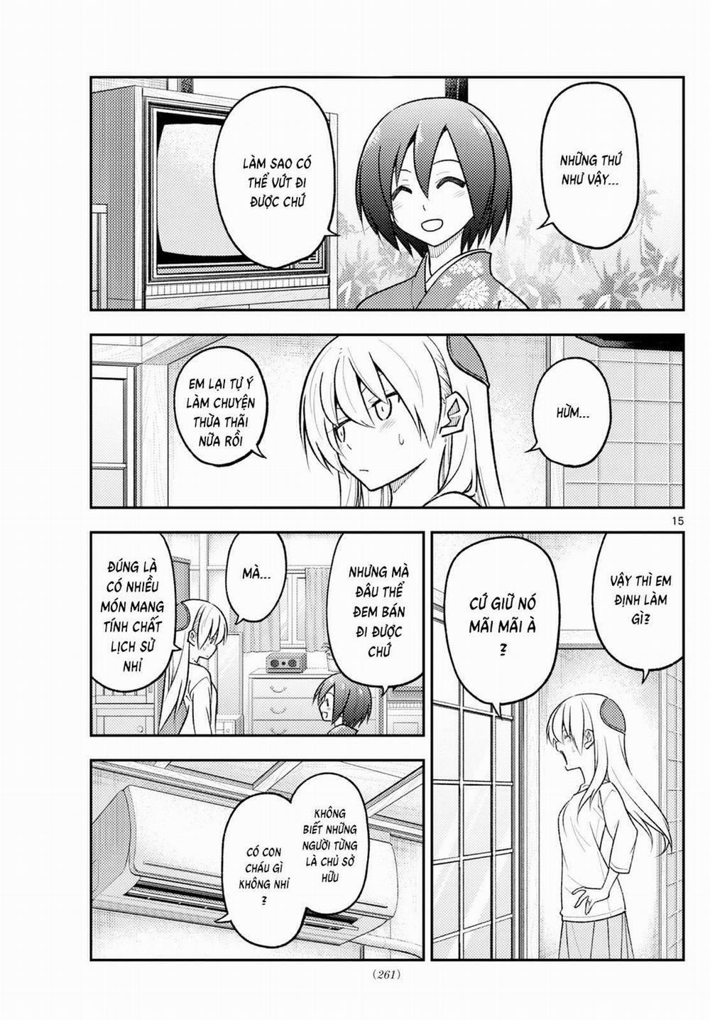 Tóm Lại Là Em Dễ Thương Được Chưa ? 286 trang 16