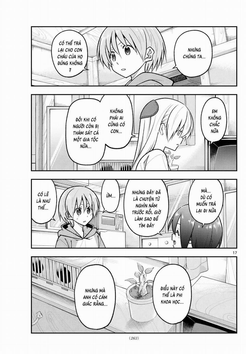 Tóm Lại Là Em Dễ Thương Được Chưa ? 286 trang 18