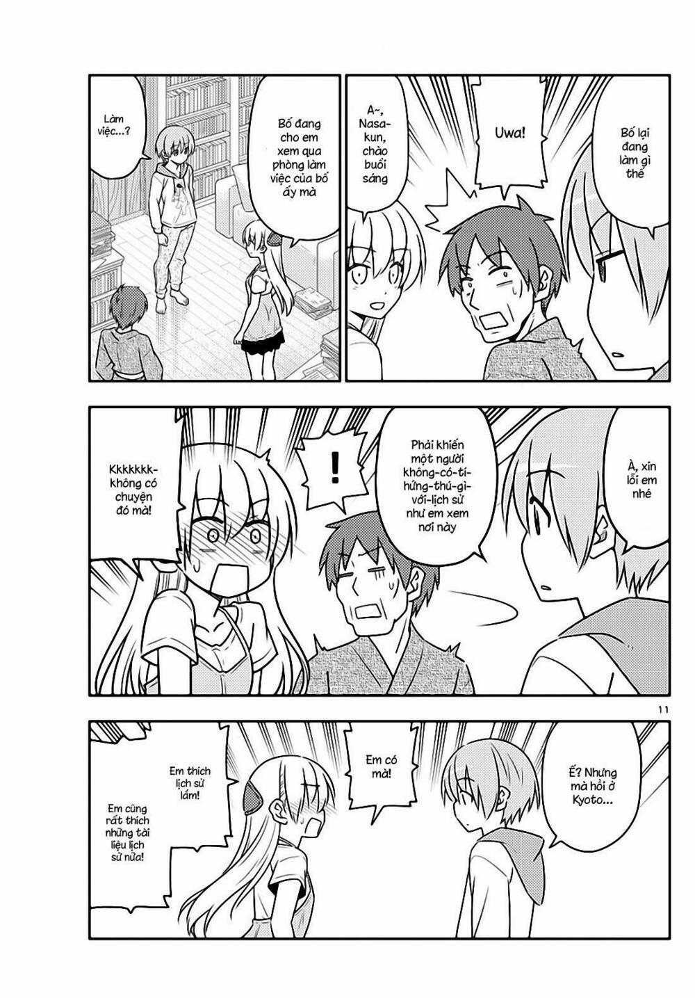 Tóm Lại Là Em Dễ Thương Được Chưa ? 29 trang 10