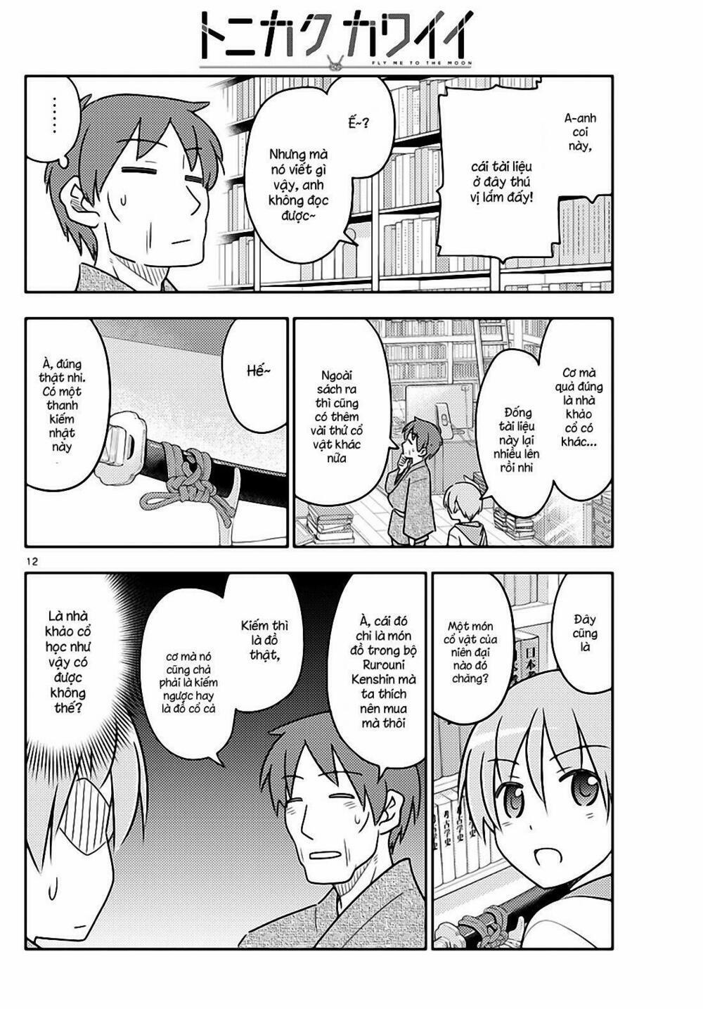 Tóm Lại Là Em Dễ Thương Được Chưa ? 29 trang 11