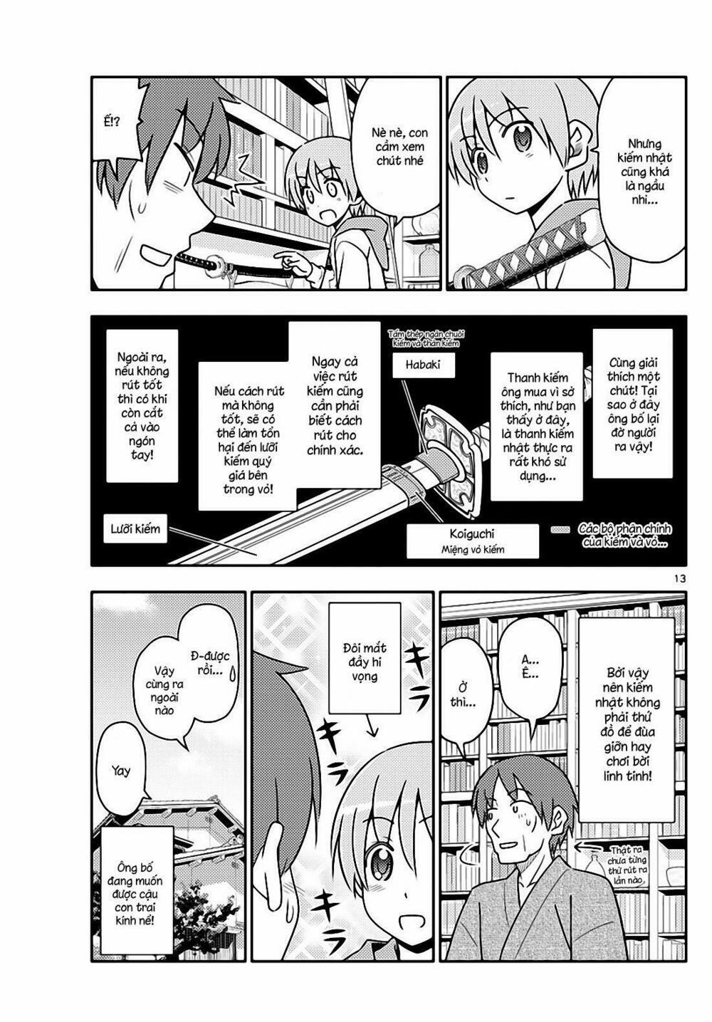 Tóm Lại Là Em Dễ Thương Được Chưa ? 29 trang 12