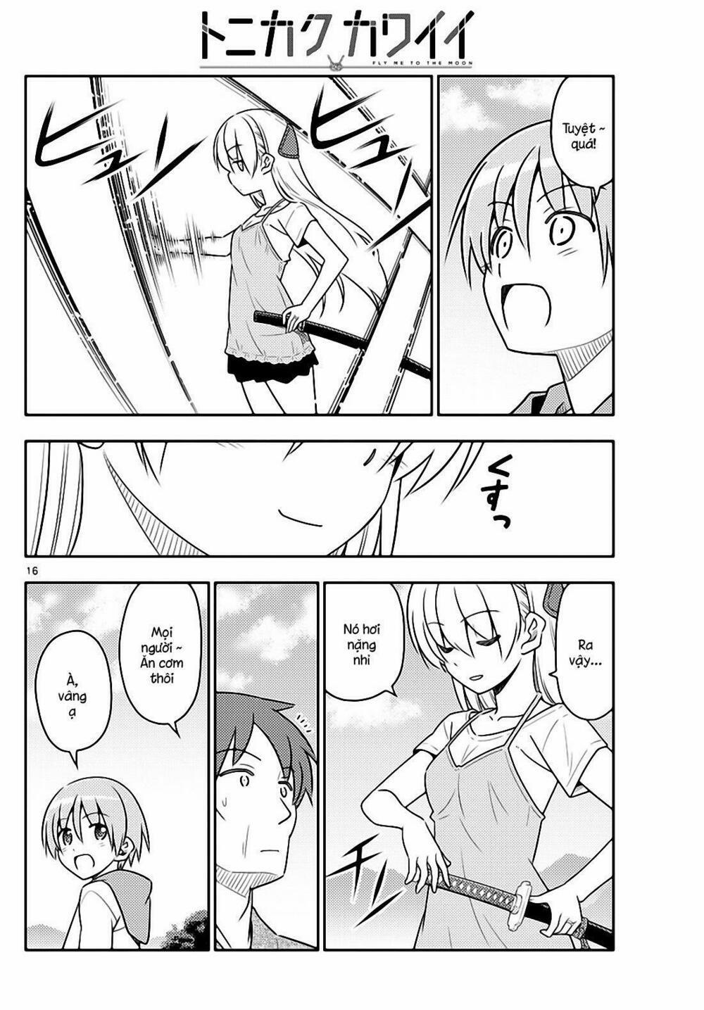 Tóm Lại Là Em Dễ Thương Được Chưa ? 29 trang 15