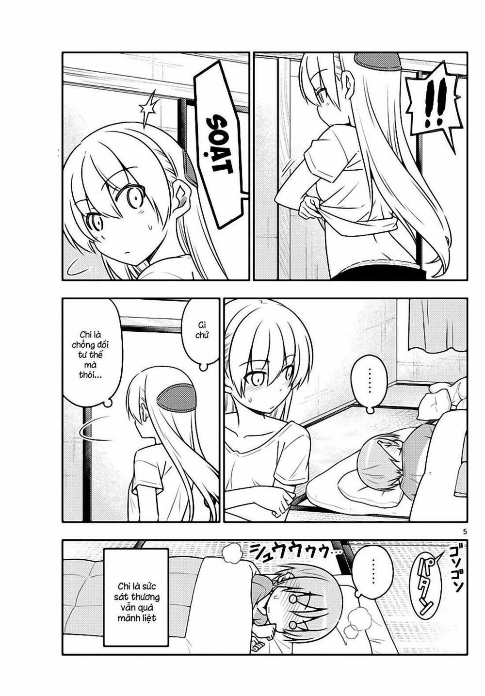 Tóm Lại Là Em Dễ Thương Được Chưa ? 29 trang 4