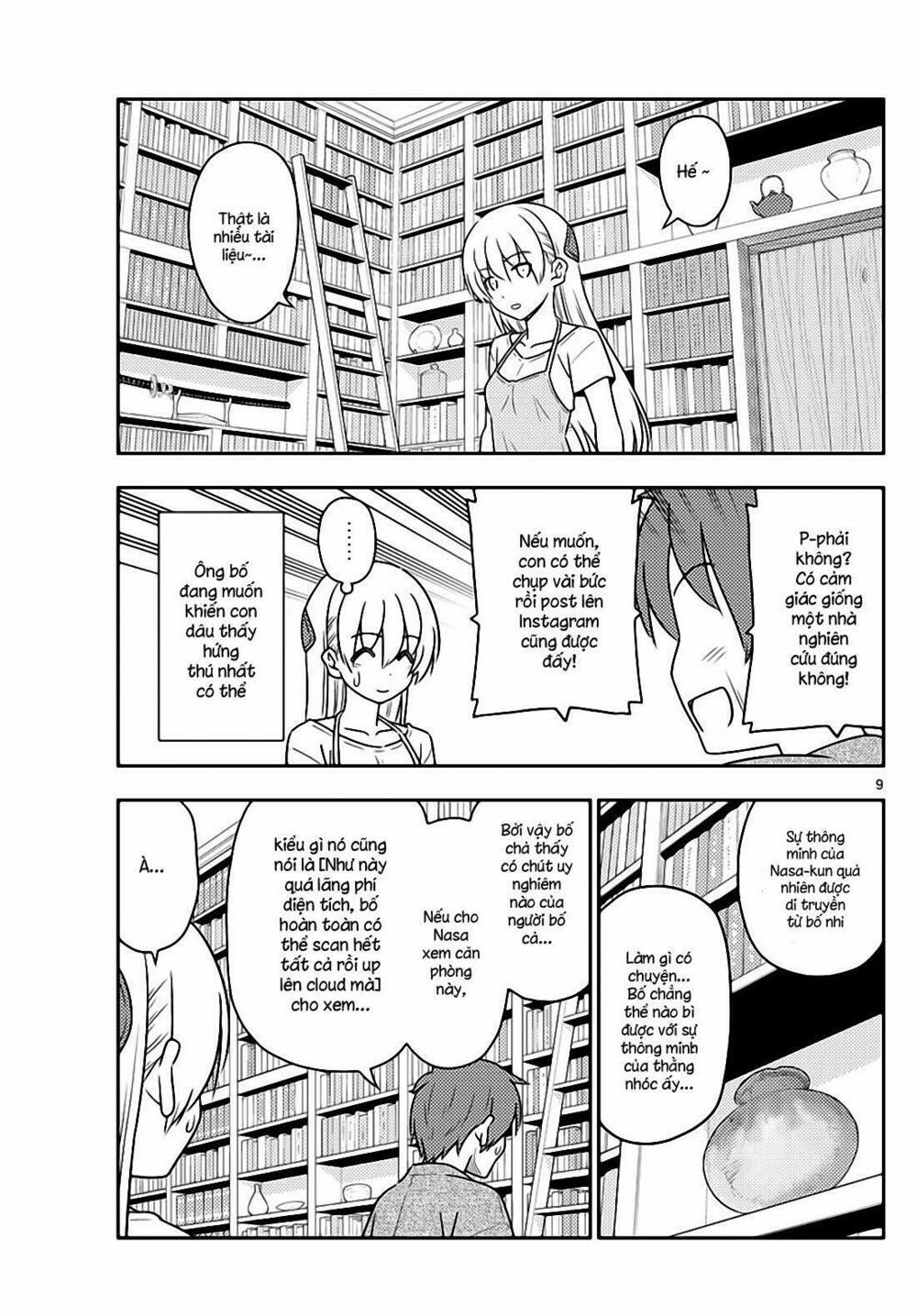 Tóm Lại Là Em Dễ Thương Được Chưa ? 29 trang 8