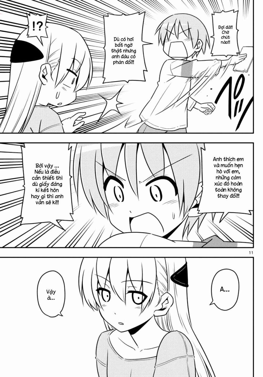 Tóm Lại Là Em Dễ Thương Được Chưa ? 3 trang 10