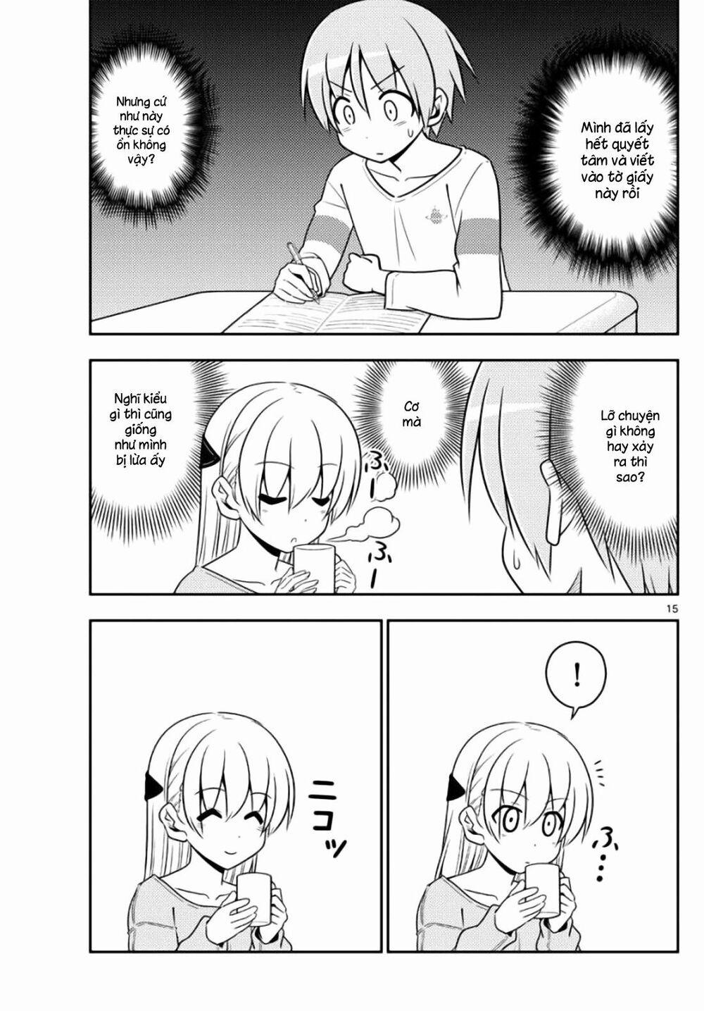 Tóm Lại Là Em Dễ Thương Được Chưa ? 3 trang 14