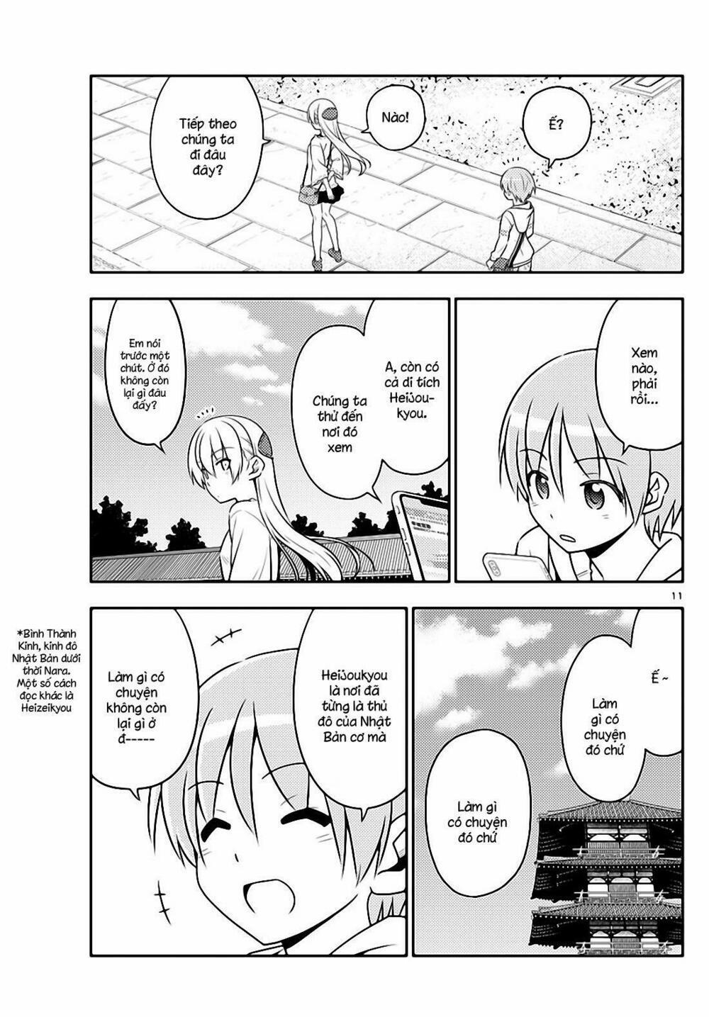 Tóm Lại Là Em Dễ Thương Được Chưa ? 30 trang 10