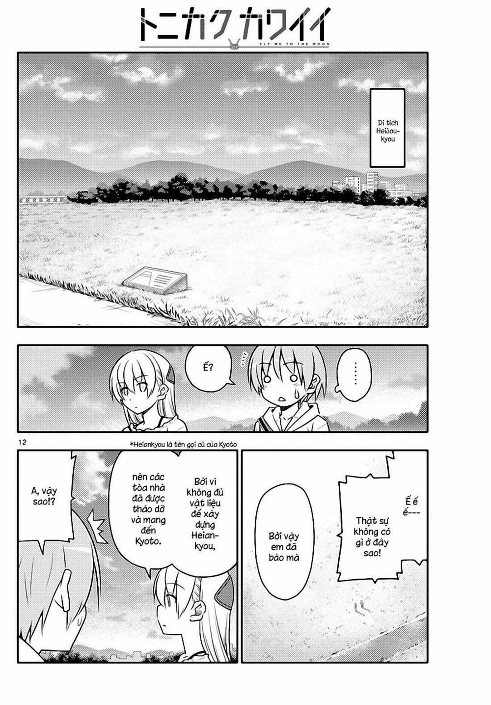 Tóm Lại Là Em Dễ Thương Được Chưa ? 30 trang 11