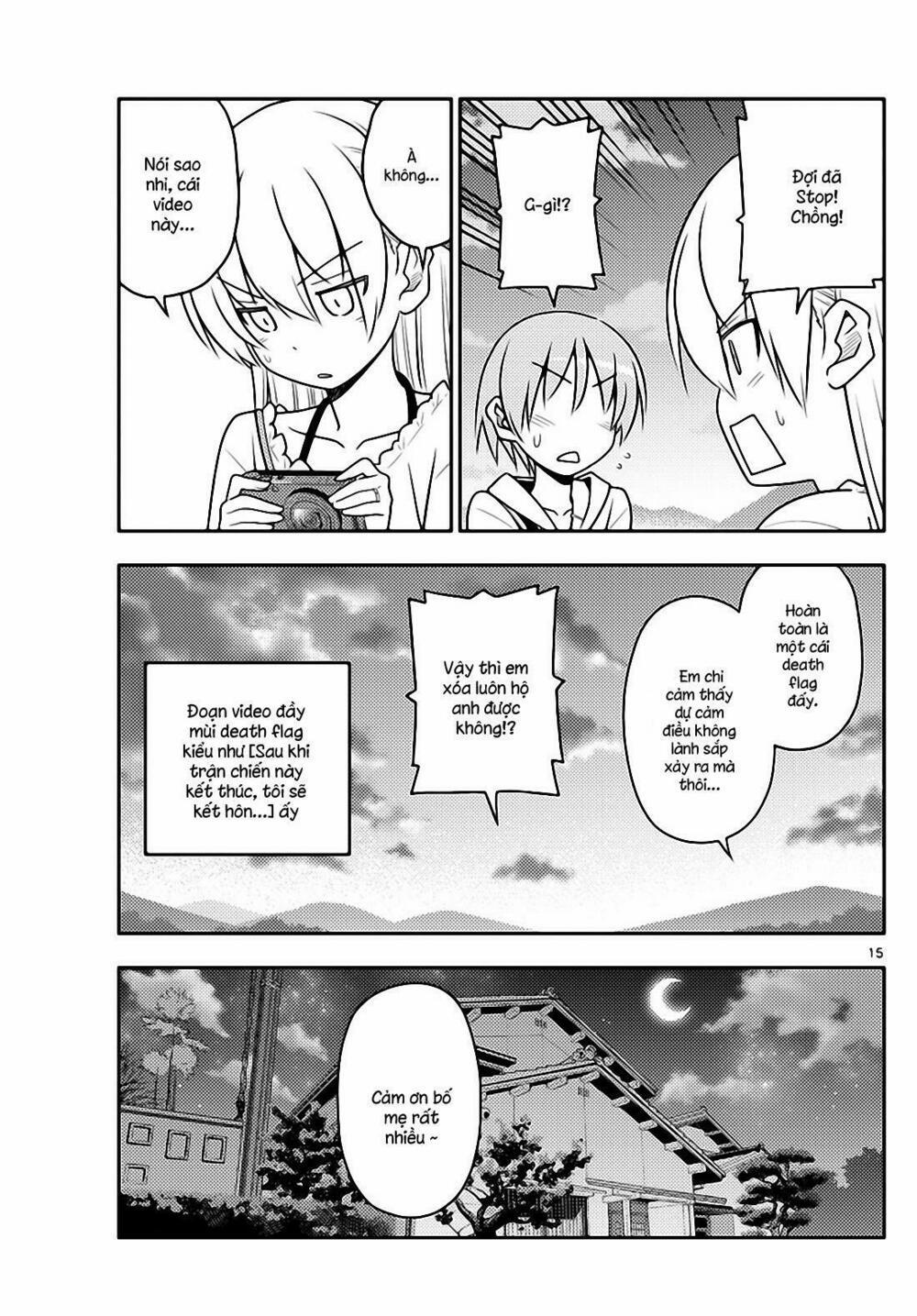 Tóm Lại Là Em Dễ Thương Được Chưa ? 30 trang 14