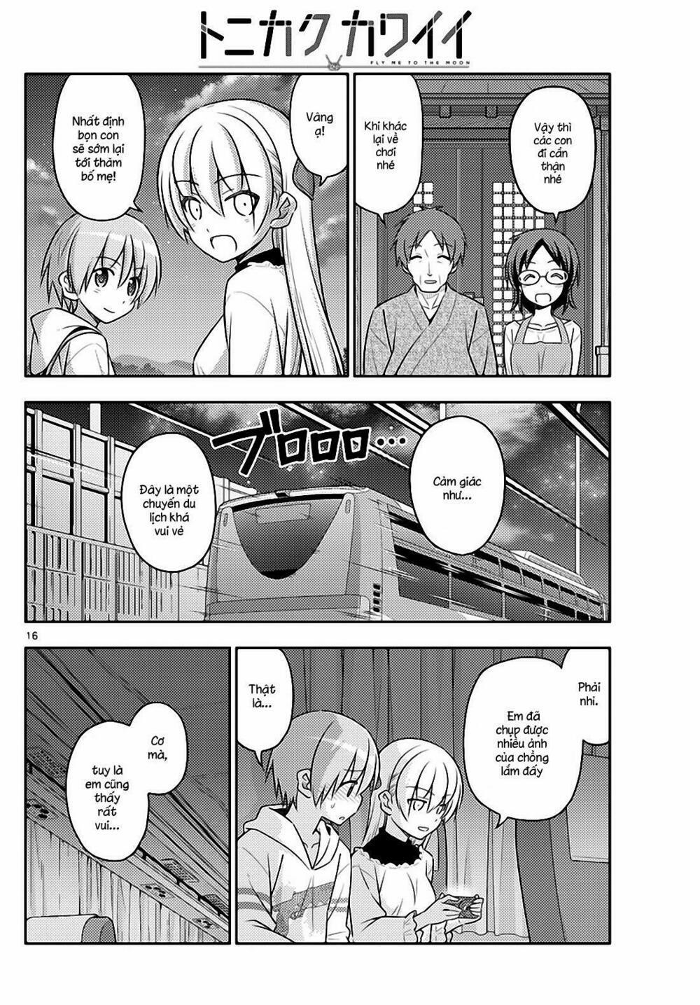 Tóm Lại Là Em Dễ Thương Được Chưa ? 30 trang 15