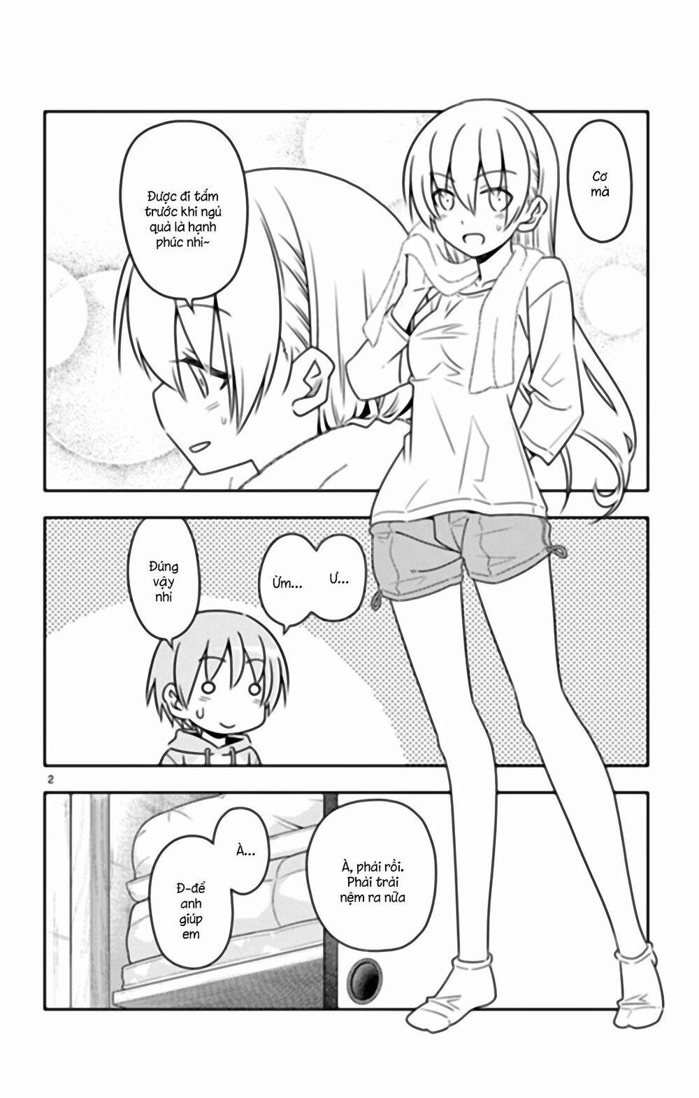 Tóm Lại Là Em Dễ Thương Được Chưa ? 31.5 trang 1