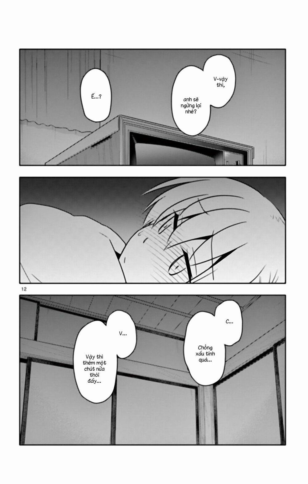 Tóm Lại Là Em Dễ Thương Được Chưa ? 31.5 trang 11