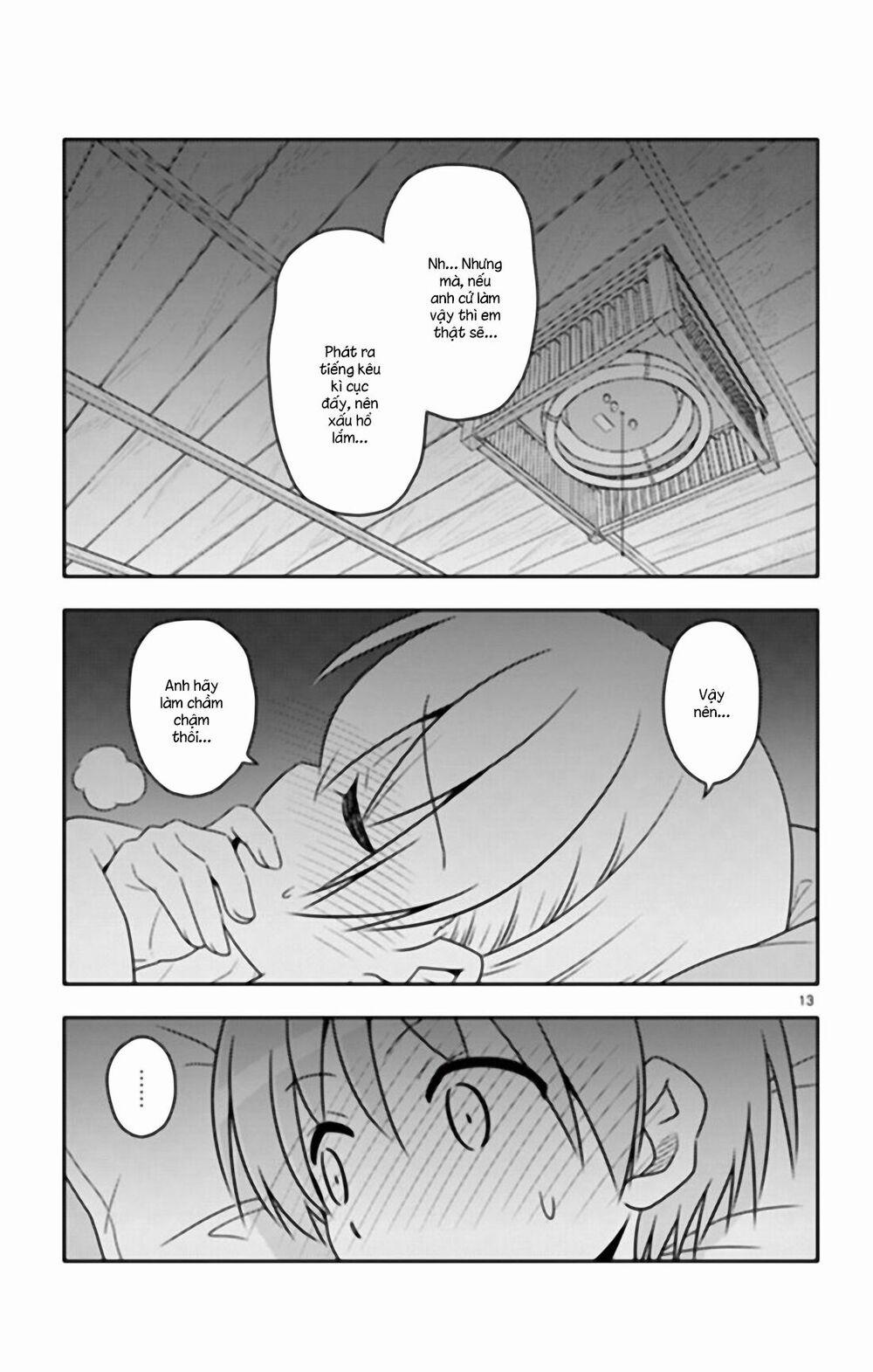 Tóm Lại Là Em Dễ Thương Được Chưa ? 31.5 trang 12