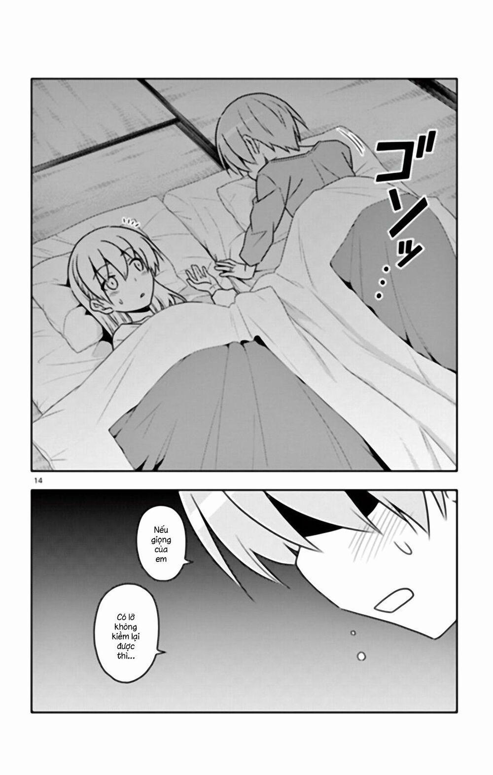 Tóm Lại Là Em Dễ Thương Được Chưa ? 31.5 trang 13