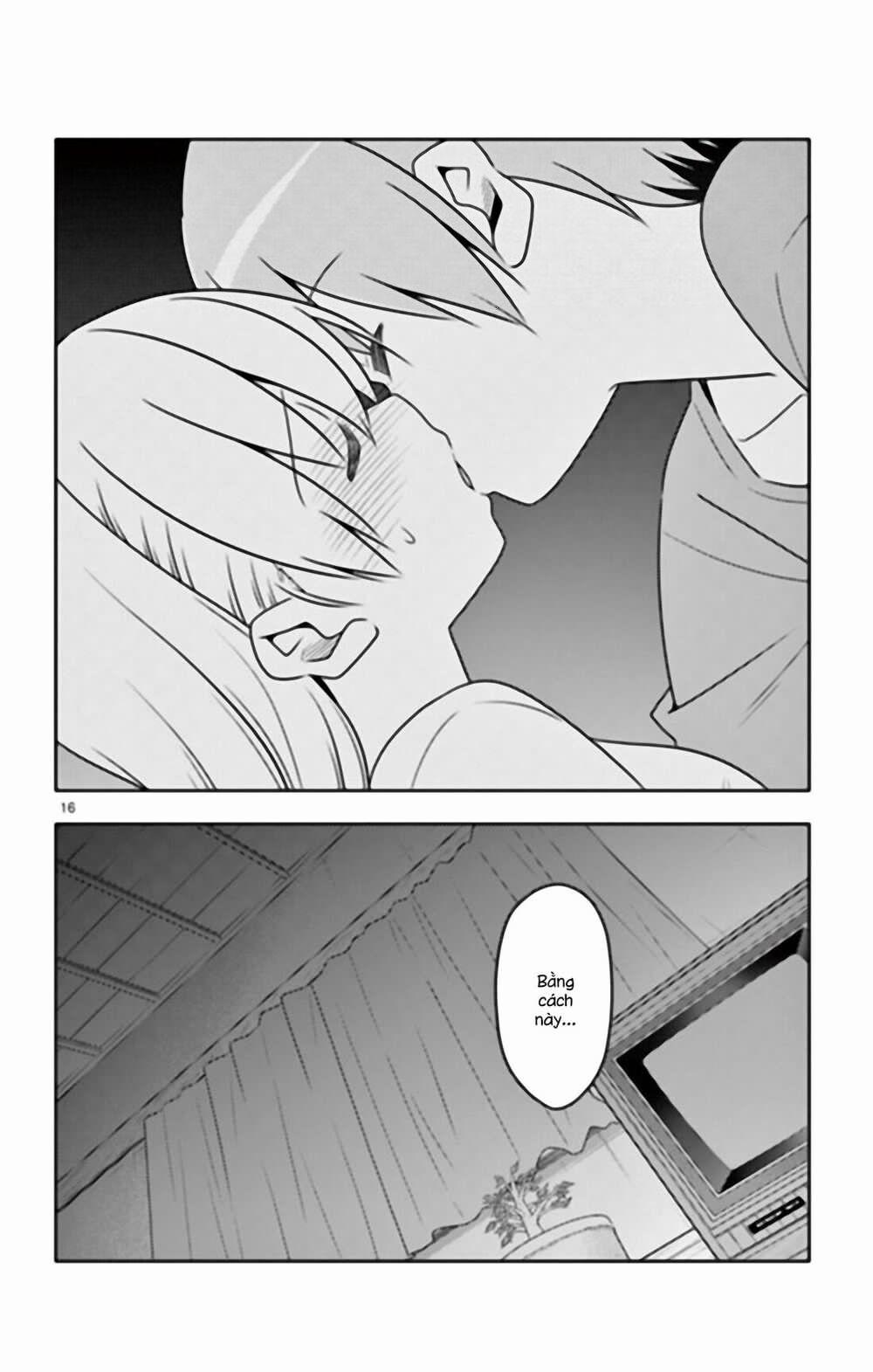 Tóm Lại Là Em Dễ Thương Được Chưa ? 31.5 trang 15