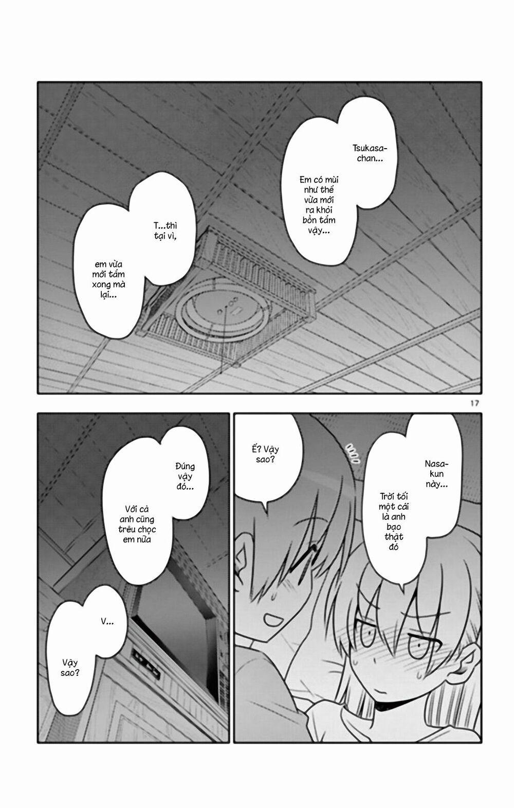 Tóm Lại Là Em Dễ Thương Được Chưa ? 31.5 trang 16