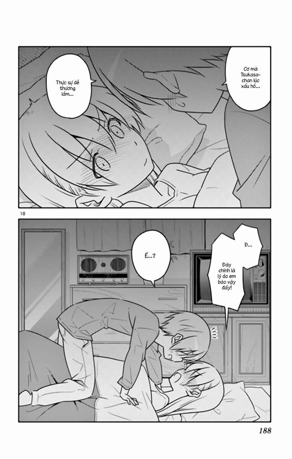 Tóm Lại Là Em Dễ Thương Được Chưa ? 31.5 trang 17