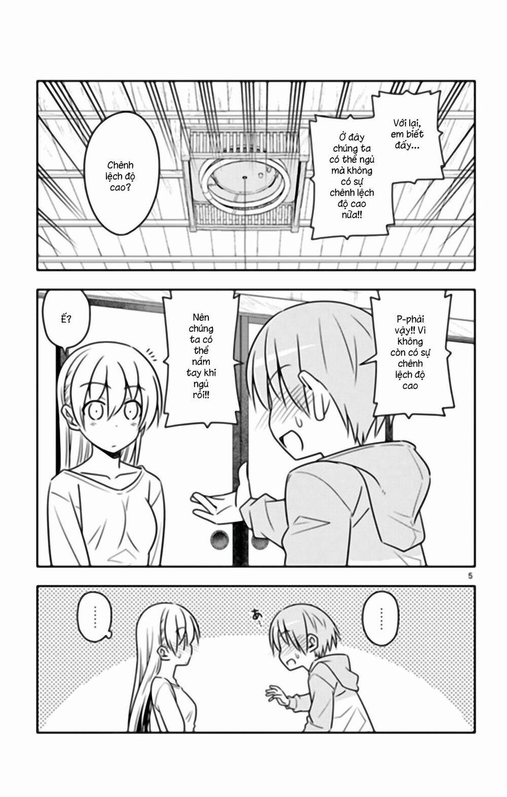 Tóm Lại Là Em Dễ Thương Được Chưa ? 31.5 trang 4